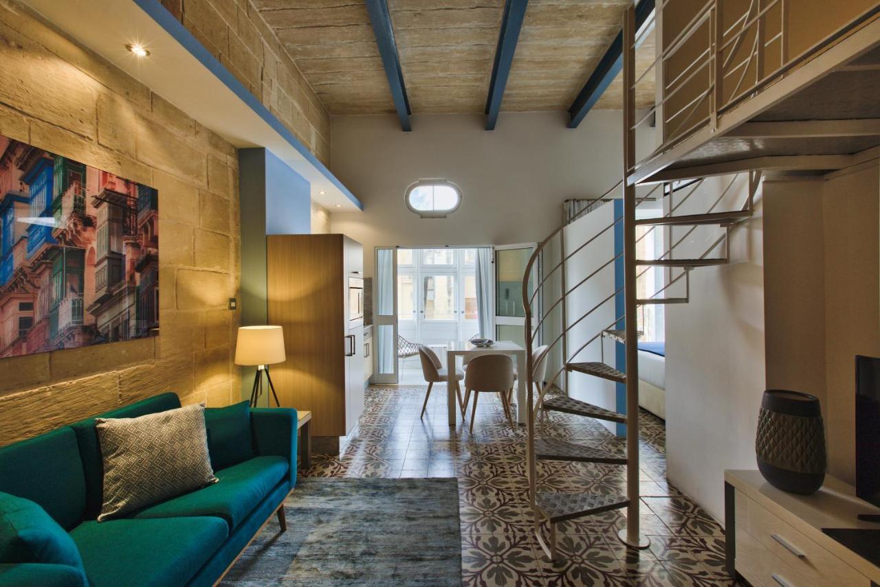 Barrakka Suites Valletta Buitenkant foto