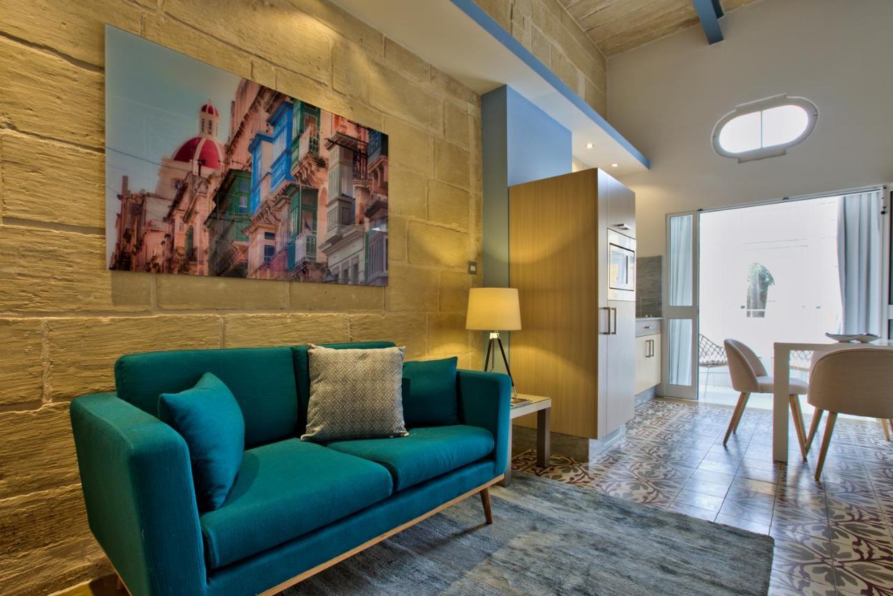 Barrakka Suites Valletta Buitenkant foto